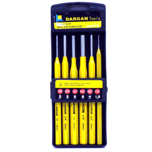 Dargan6pce Pin Punch Set