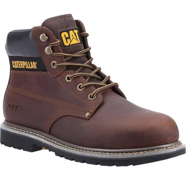 CaterpillarPowerplant S3 GYW Safety Boot - Brown