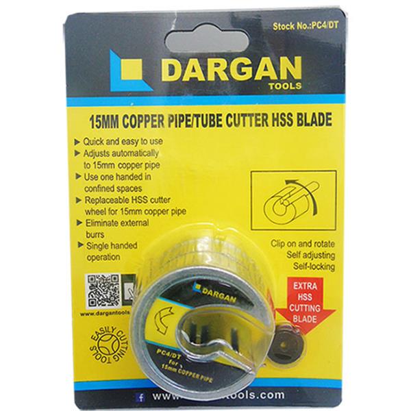 Dargan15mm Copper Pipe Slicer Box