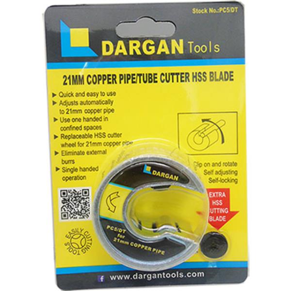 Dargan21mm Copper Pipe Slicer
