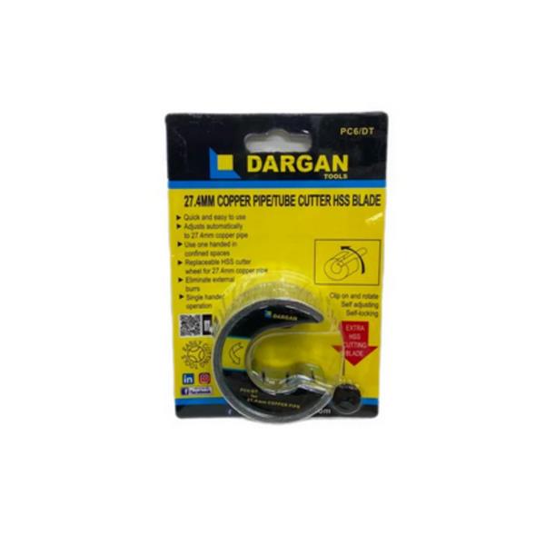 Dargan27.4mm Copper Pipe Cutter
