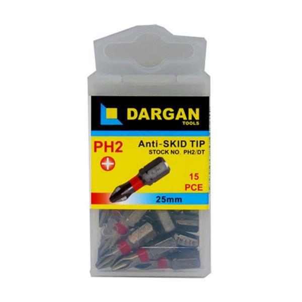 DarganPh2 Anti Skid Bit 15 Pack