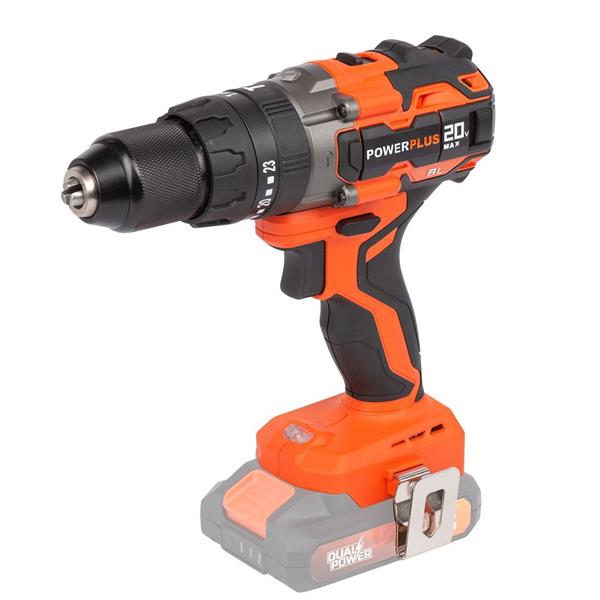Powerplus20v Brushless Impact Drill/Screwdriver (Bare Unit)