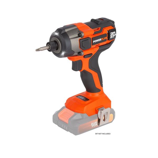 Powerplus20v 180nm Impact Screwdriver (Bare Unit)
