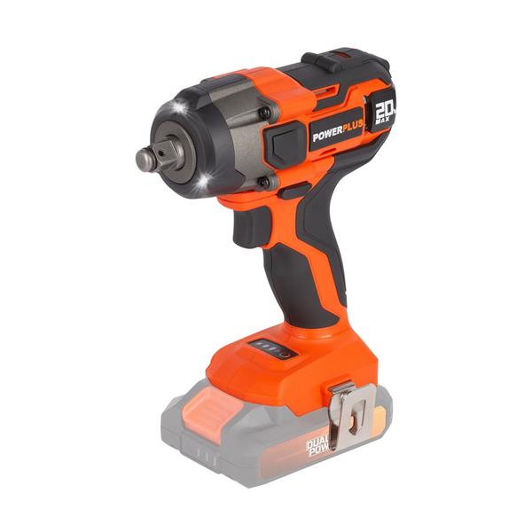 Powerplus20v 180nm Impact Wrench (Bare Unit)