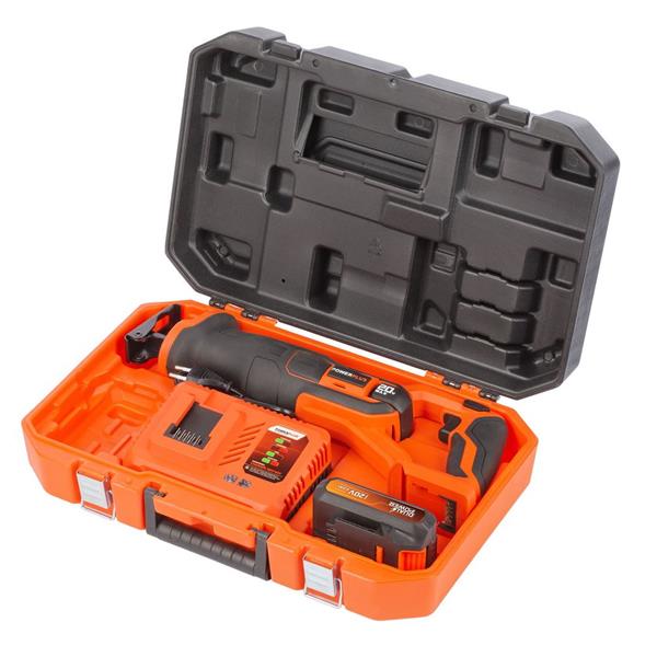 Powerplus20v Reciprocating Saw Set (1 x 2Ah)