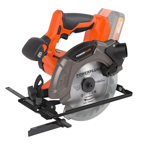 Powerplus20v 165mm Circular Saw (Bare Unit)