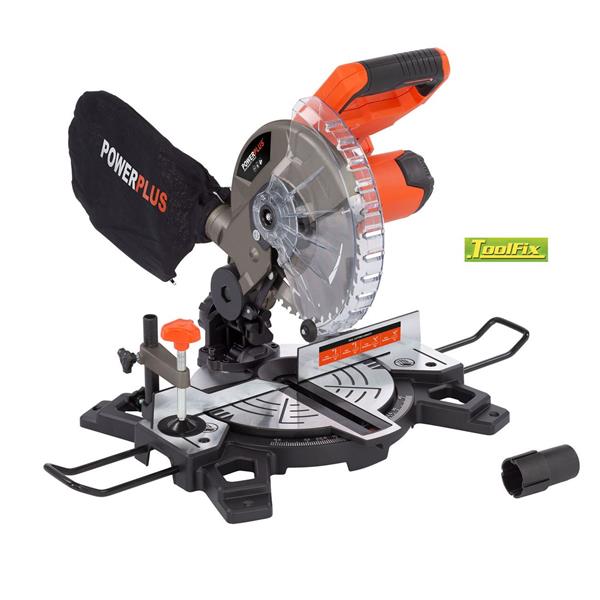 Powerplus20v 210mm Mitre Saw (Bare Unit)