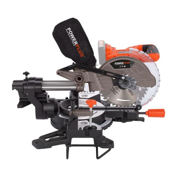 Powerplus20v 210mm Sliding Mitre Saw (Bare Unit)