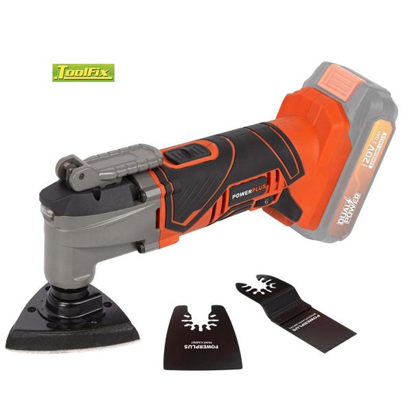 Powerplus20v Oscillating Multitool (Bare Unit)