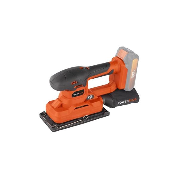 Powerplus20V 1/3Sheet Sander (Bare Unit)