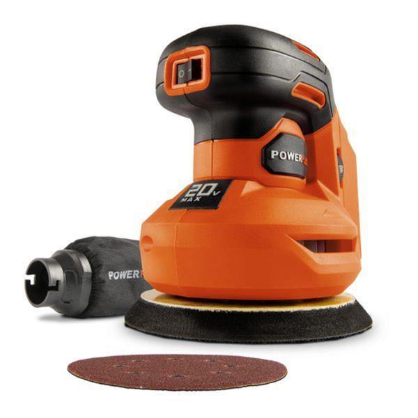 Powerplus20v Random Orbital Sander (Bare Unit)
