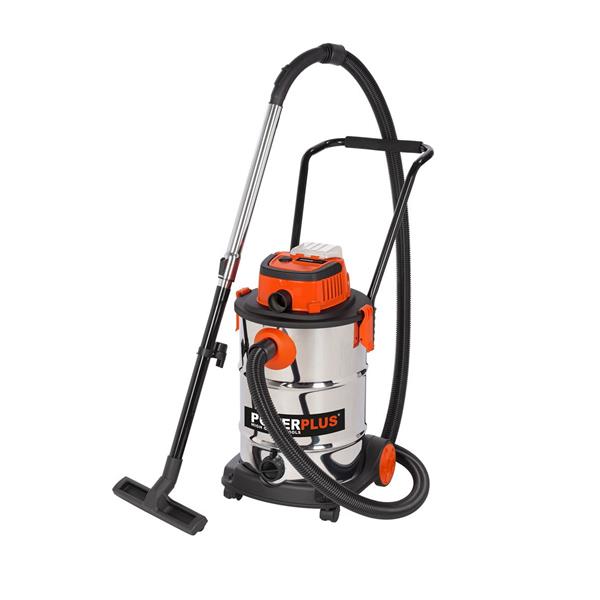 Powerplus20v 30L Wet/Dry Vacuum Cleaner (Bare Unit)