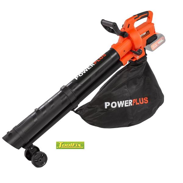 Powerplus40v Leaf Blower/Vacuum (Bare Unit)