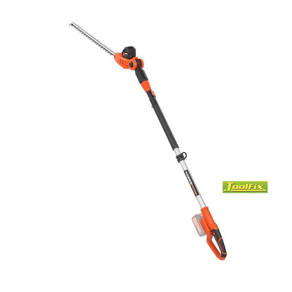 Powerplus40v Hedge Trimmer Telescopic 600MM (Bare Unit)