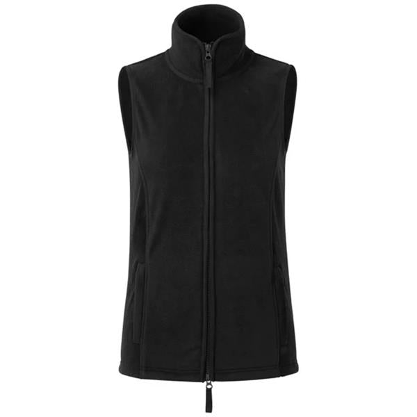 PremierPR804 Women's Artisan Fleece Gilet - Black