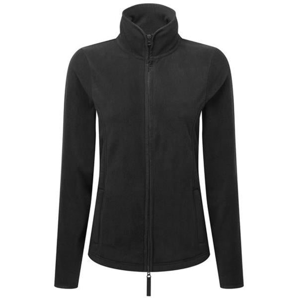 PremierPR824 Women’s Artisan Fleece Jacket - Black