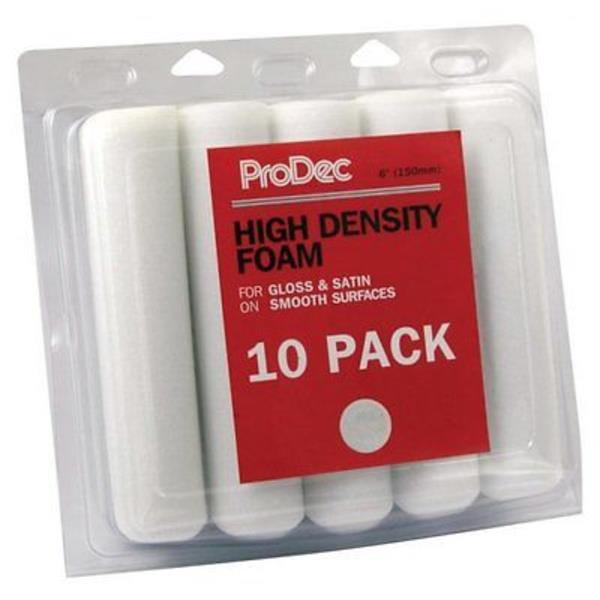 ProDec4in High Density Foam 10 Pack Gloss Sleeves