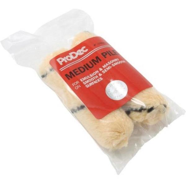 ProDecTiger Medium Pile 4in Mini Emusion Rollers 2pk