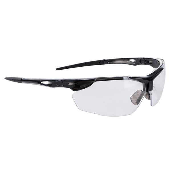 PortwestPS04 - Defender Safety Glasses Clear