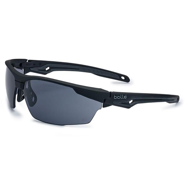BollePSSTRYO443B Tryon Tactical Safety Glasses - Smoke Lens