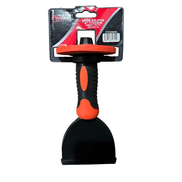 Protool4" Heavy Duty Brick Bolster with Guard PT01020400