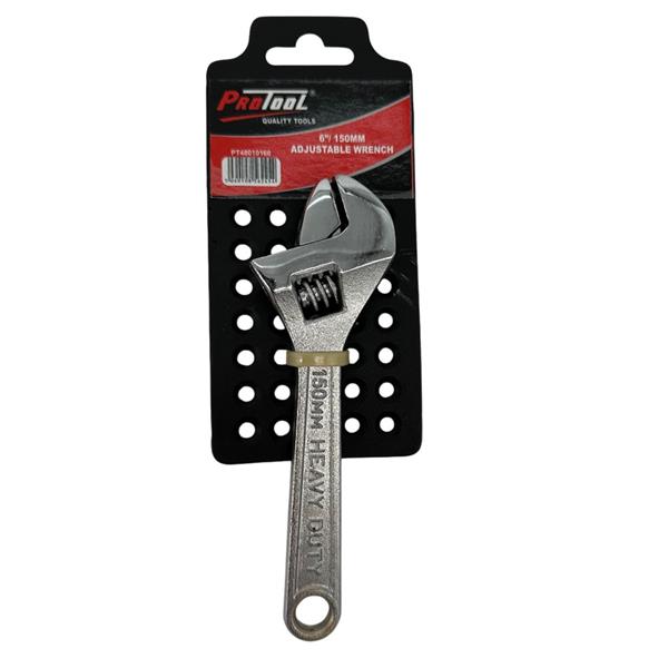 Protool6" Adjustable Wrench PT48010160