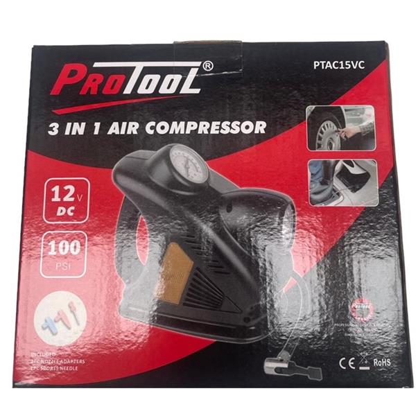 Protool12v 3 in 1 Compressor PTAC15VC