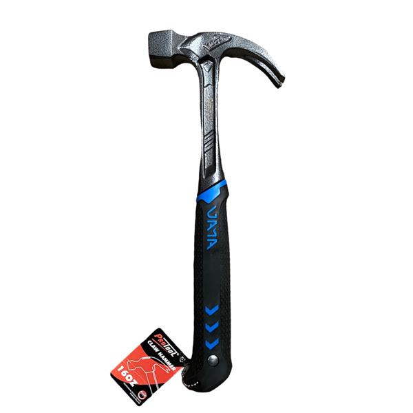 Protool16oz Curved Claw, steel shaft Hammer PTHM1050