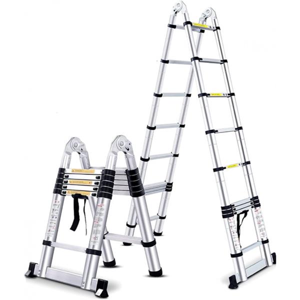 Protool4.4m Telescopic A Frame Ladder PTLD1744A