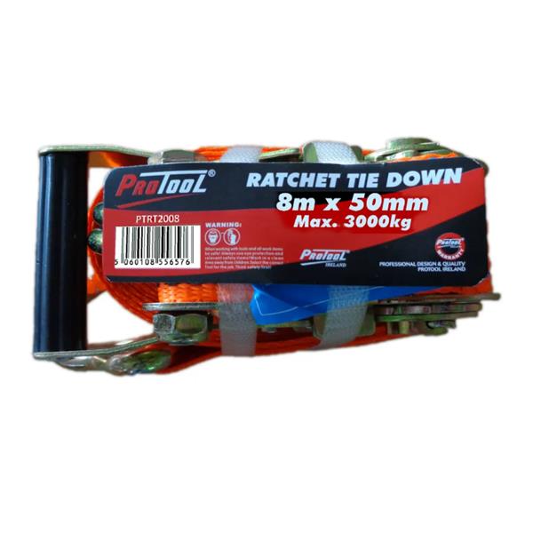 ProtoolRatchet Strap 3T 8m x 50mm PTRT2008