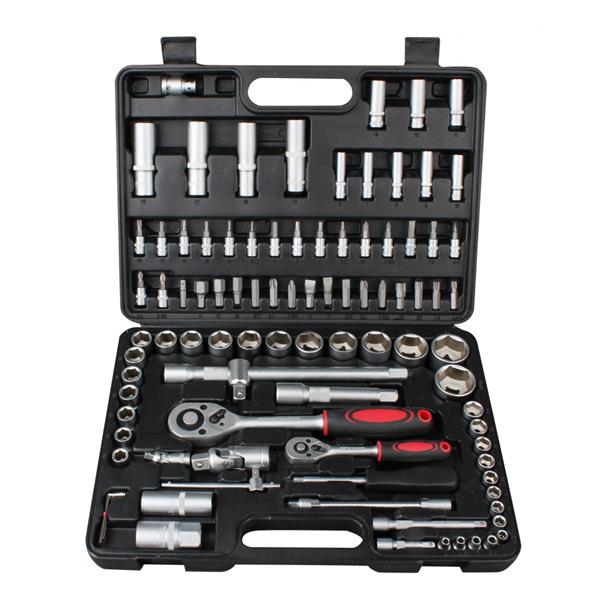 Protool94 Piece 1/2'' & 1/4'' Socket Set PTSS2194