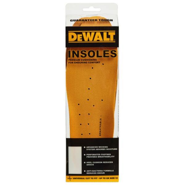 DewaltPU Replacement Insoles Polyurethane Comfort