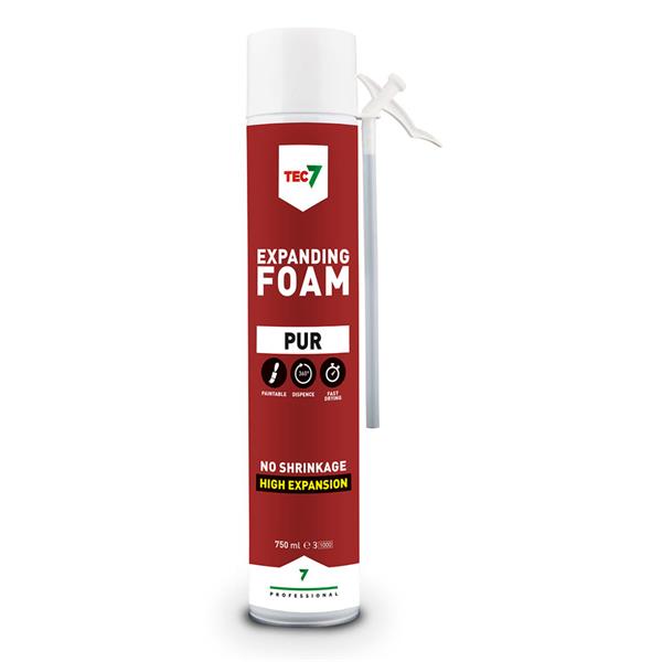 Tec7Pur B2 Expanding Foam 750ml