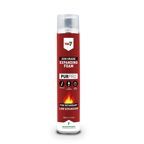 Tec7Pur Pro B1 Expanding Foam - Gun Grade 750ml
