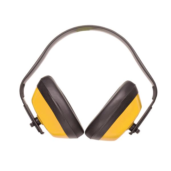 PortwestPW40 Classic Ear Protector - Yellow