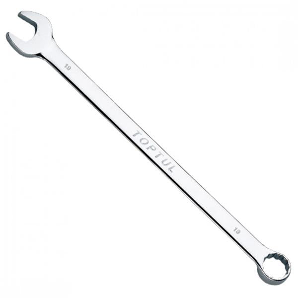 ToptulLong Reach Combination Spanner (10-19mm)