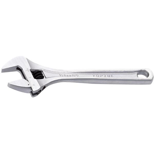 ToptulAdjustable wrench (6"-12")