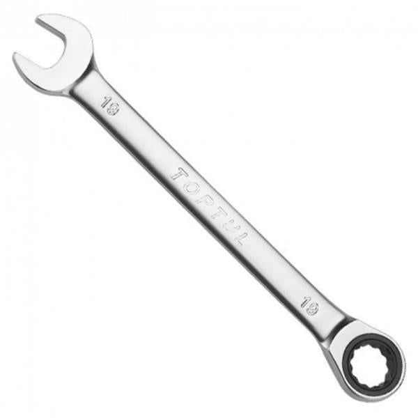 ToptulRatchet Combination Spanner (8-32mm)