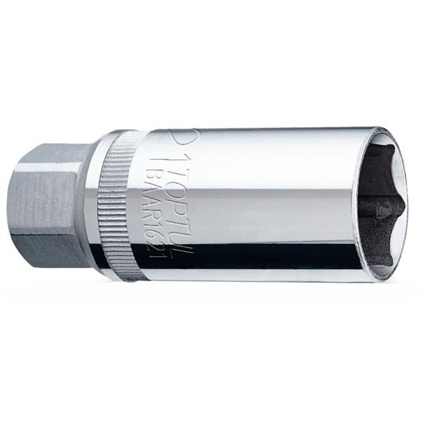 ToptulSpark plug socket 1/2" Drive (16-21mm)