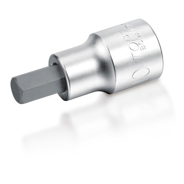 Toptul1/2"Drive Hex bit socket satin (4-19mm)