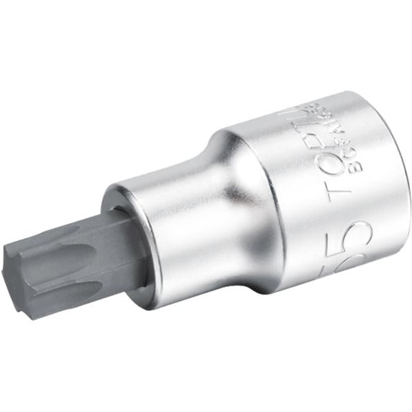 Toptul1/2"Drive star bit socket satin (T30-T70)