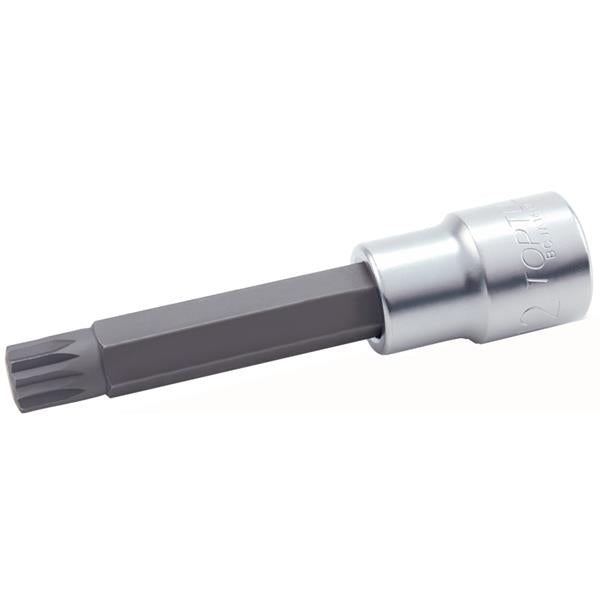 Toptul1/2"Drive spline bit socket (M6-M14)