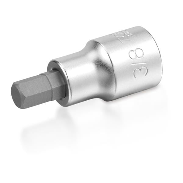 Toptul1/2" Imperial Drive Hex bit socket satin (1/4"-3/4")