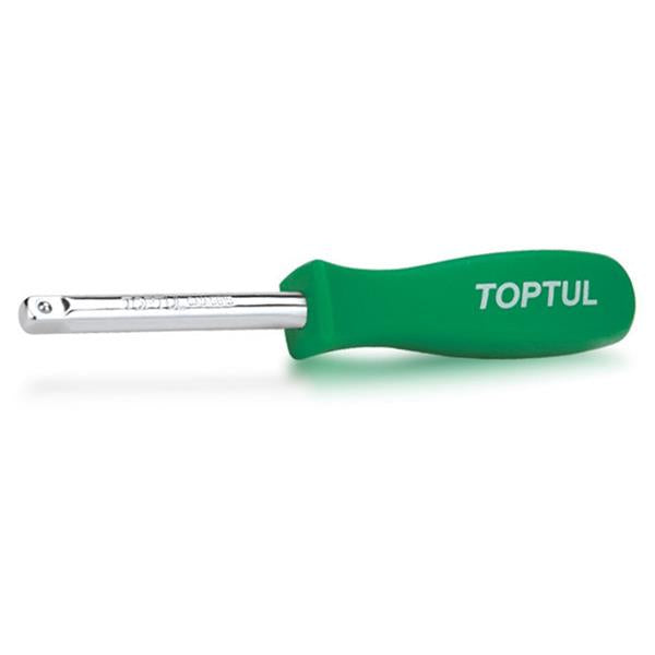 Toptul1/4" Spinner handle Satin Chrome 150mm