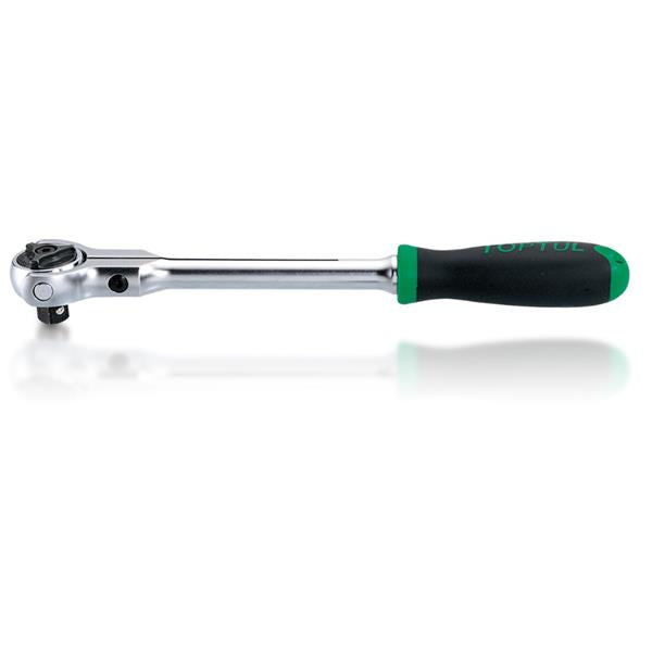 Toptul1/2" Drive swivel head reversible ratchet 72tooth
