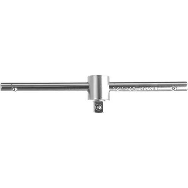 Toptul1/4"Dr Sliding T-handle Satin 115mm