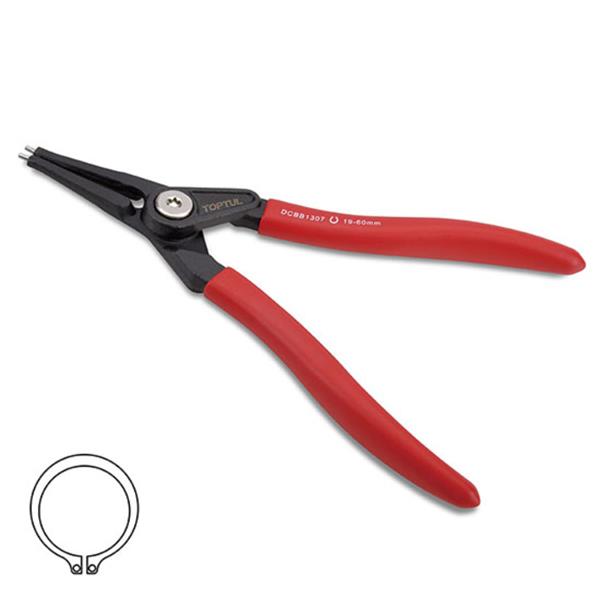 ToptulStraight Circlip Pliers (ext ring)9" 40-100mm