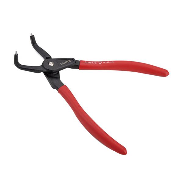 Toptul90Ã‚Â° Circlip Pliers (int. ring) 9" 40-100mm