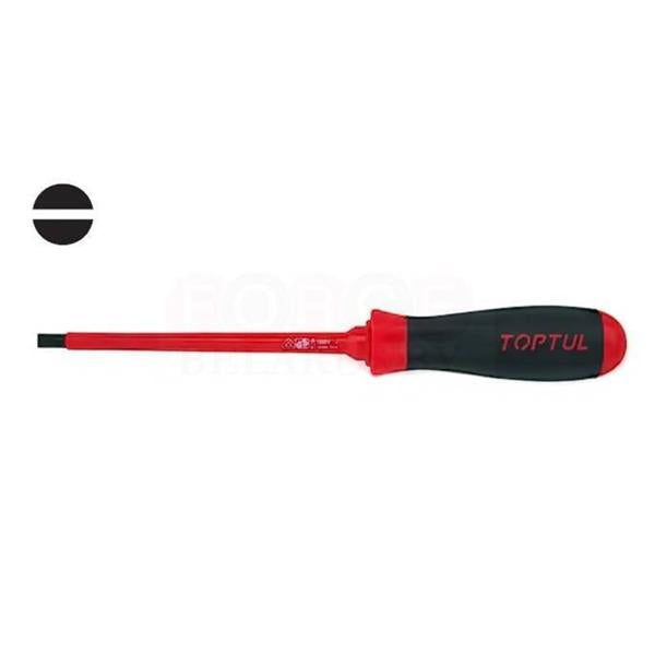 ToptulSlotted VDE Screwdriver